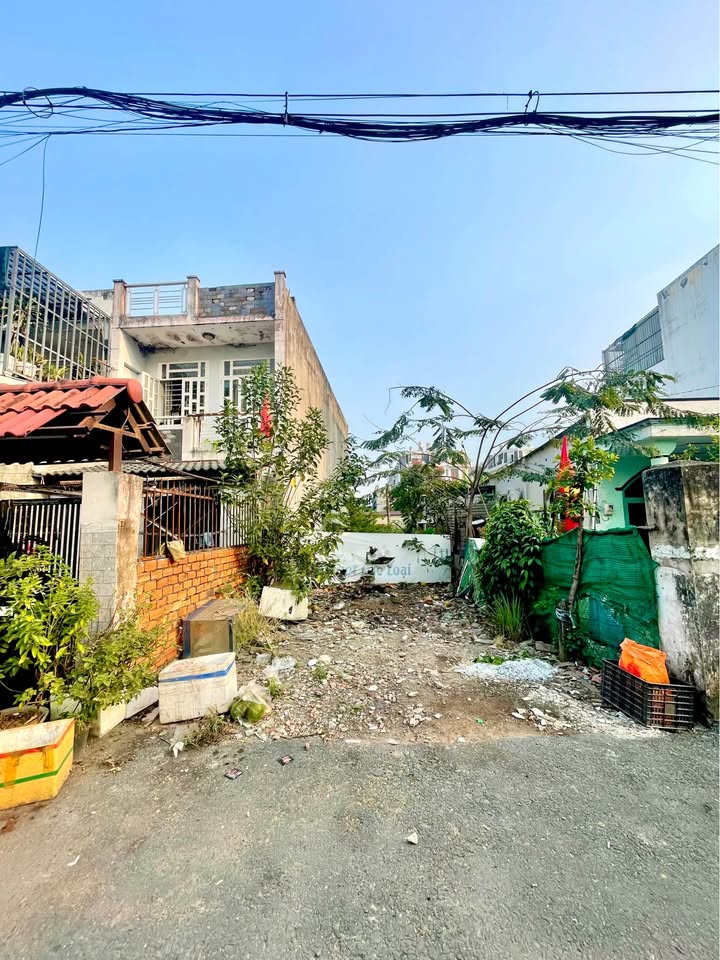 Đất mặt tiền Thạnh Xuân 24, Quận 12, 83m² - Tiềm năng kinh doanh lớn!