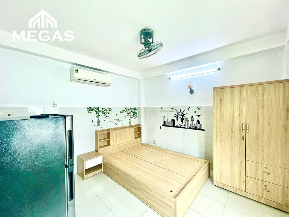 Phòng cho thuê Phường 13 Tân Bình 25m² giá 4 triệu - Không gian thoáng đãng, ánh sáng tự nhiên!