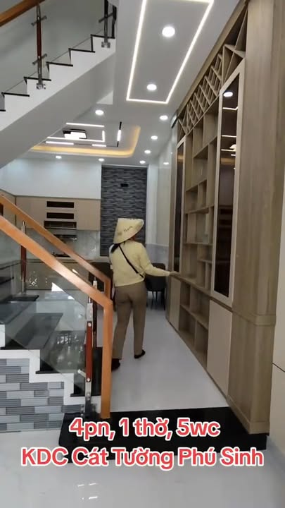 Nhà 3.5 Tầng Độc Lập KDC Cát Tường Phú Sinh 57m² giá 3.35 tỷ - Sẵn sàng vào ở!