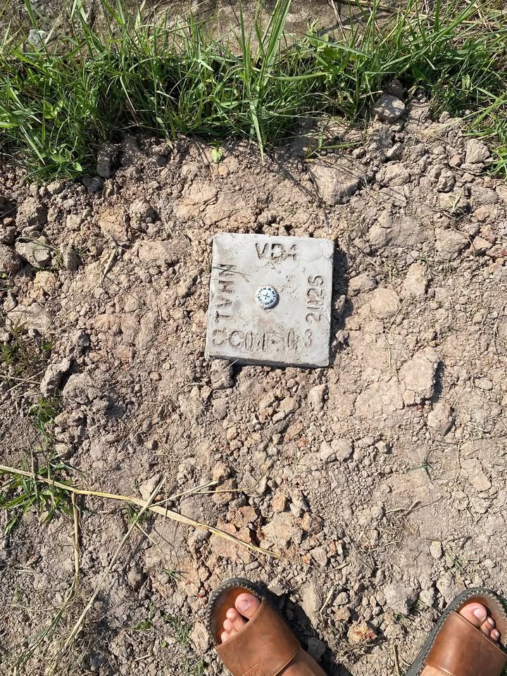 Đất nền Hòa Khánh Tây 4158m² giá 2.35 tỷ - Sổ hồng riêng, vị trí đắc địa!