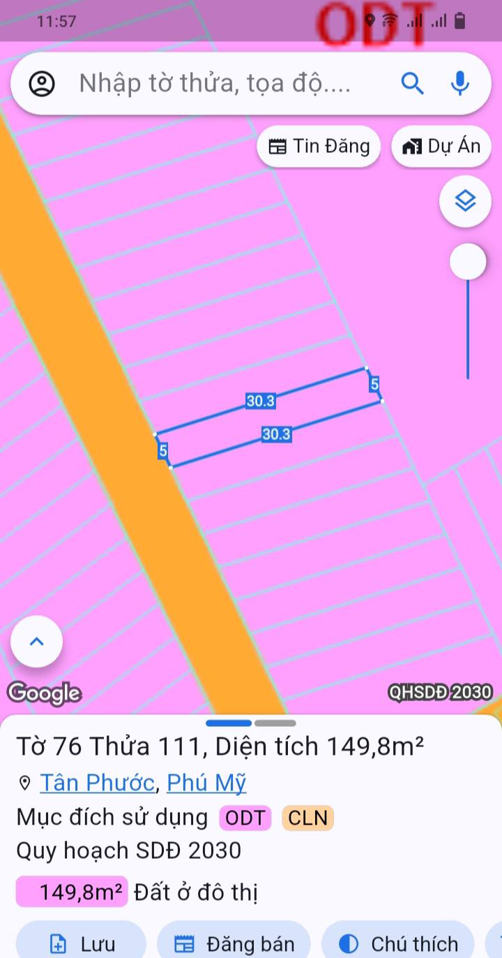 Đất nền khu lốc B Ecotwo, Tân Phước, 150m² - Giá đầu tư hấp dẫn!