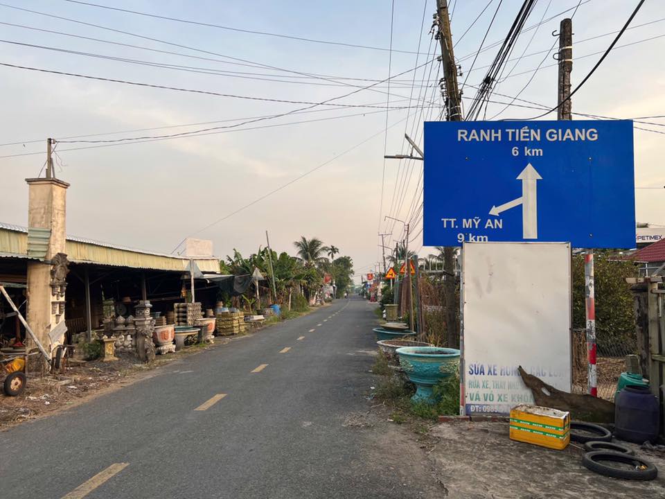 Đất nền 5000m² tại Xã Thanh Mỹ, Đồng Tháp giá chỉ 400 triệu - Tiềm năng đầu tư lớn!