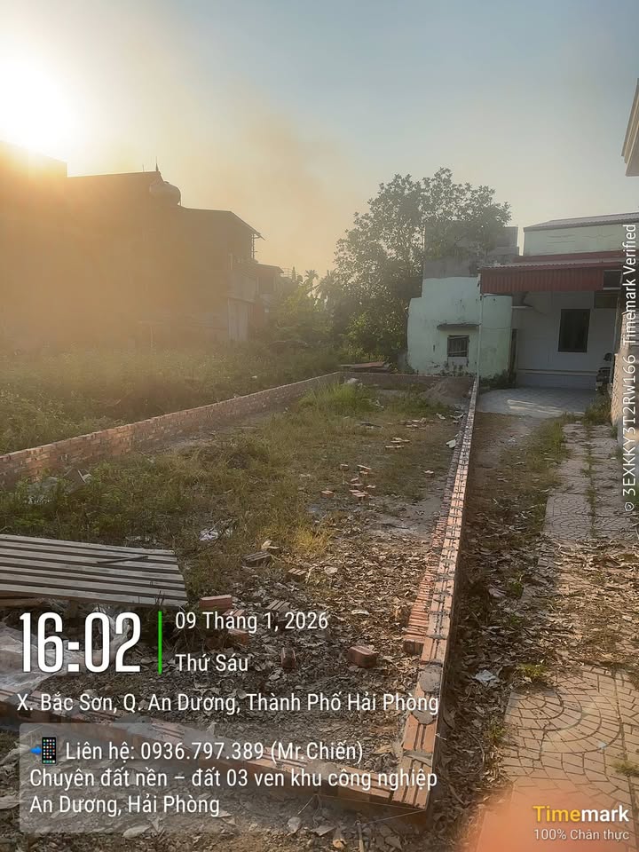 Lô đất TDP Nam Hà, An Dương 80m² giá 3 tỷ - Đầu tư sinh lời ngay!