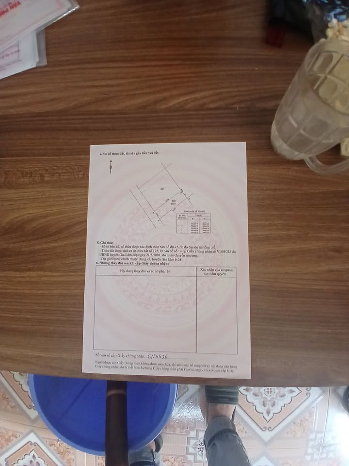 Đất nền 89,5m² tại Đặng Xá, Gia Lâm - Giá chỉ 6 tỷ - Ô tô vào tận đất!