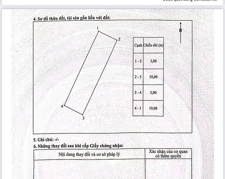 Đất nền đấu giá Khu 2 - Thị trấn Phố Mới 95m² giá 5 tỷ - Đường xe container thoải mái!