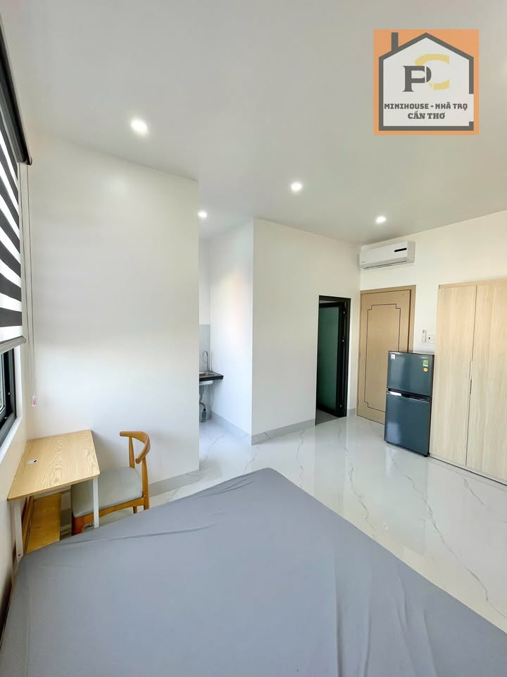 Minihouse cho thuê Khu Giảng Viên Cần Thơ 30m² giá chỉ 2.8 triệu - Ô tô vào tận nơi!