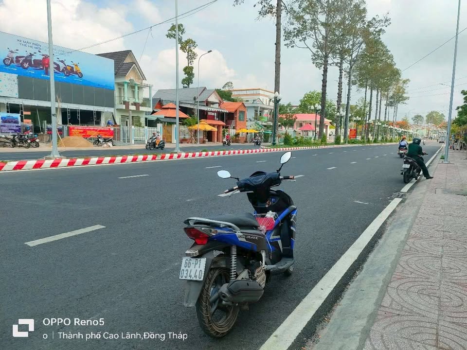 Đất nền 202m² đường Rạch Ba Khía, P. Cao Lãnh - Giá chỉ 2.1 tỷ, pháp lý rõ ràng!