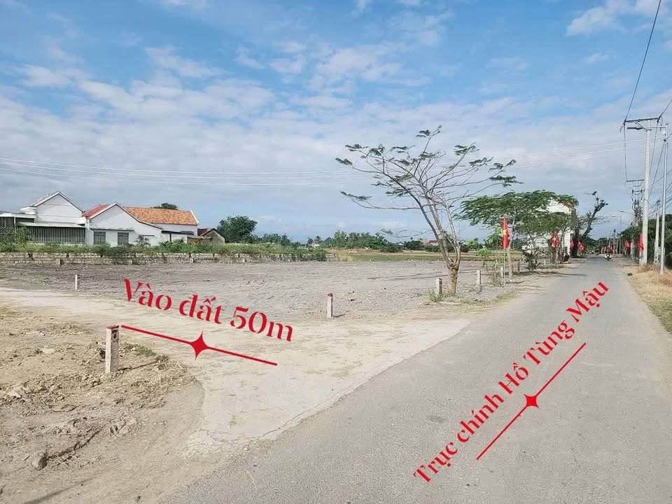 Đất nền P.Ninh Giang, Ninh Hoà 158m² giá 500 triệu - Sổ đỏ chính chủ!