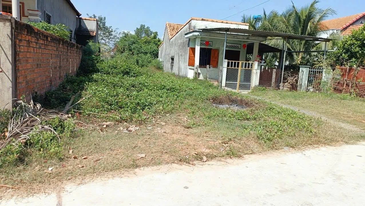 Đất thổ cư TDP Vạn Thiện Ninh Hòa 214.5m² giá chỉ 9xx triệu - Bán gấp ăn Tết!