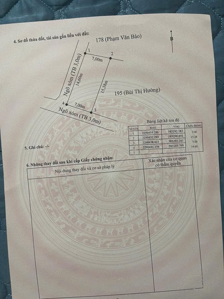 Đất lô góc 104m² xã Tiên Thanh - Hải Phòng, giá chỉ hơn 1 tỷ - Đầu tư lý tưởng!