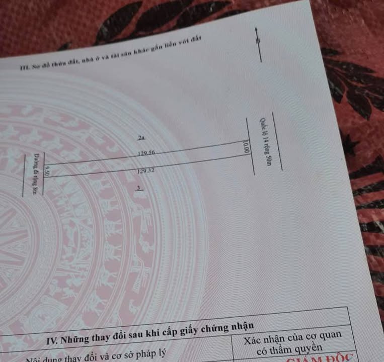 Đất thổ cư 130m² tại Quốc lộ 14, Gia Lai - Giá chỉ 27.56 tỷ - Vị trí đắc địa cho đầu tư!