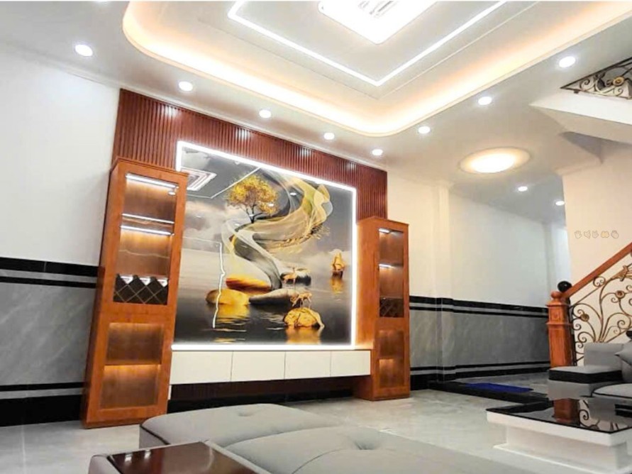 Nhà hẻm xe hơi Lê Văn Khương Quận 12 100m² giá 6.96 tỷ - Khu dân cư an ninh, yên tĩnh!