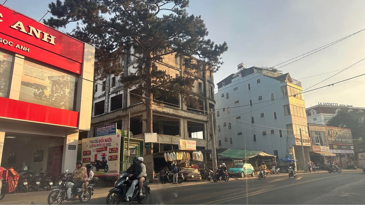 Đất nền Phan Chu Trinh Đà Lạt 1515m² giá 90 tỷ - Cơ hội đầu tư tuyệt vời!