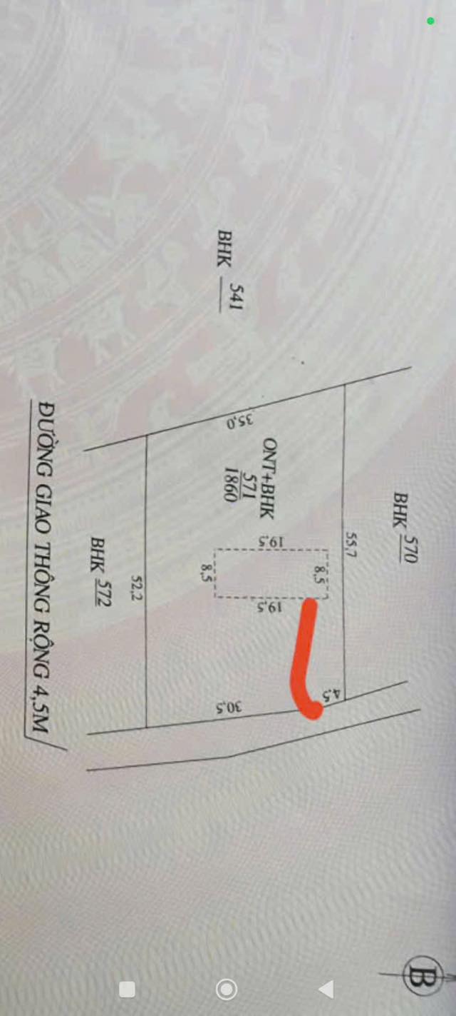 Đất nền tại Nhân Trạch, Bố Trạch 1860m² giá chỉ 3.6 tỷ - Cơ hội đầu tư tuyệt vời!