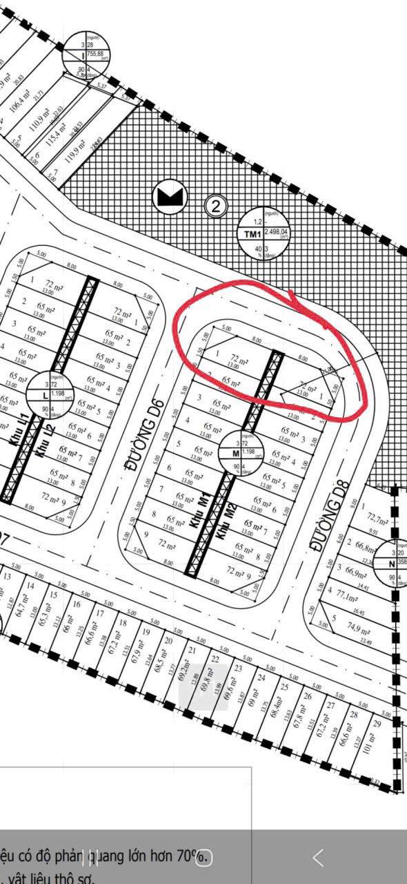 Đất nền KDC Đất Mới Đại Quang 72m² giá 3 tỷ - Cơ hội đầu tư tuyệt vời!