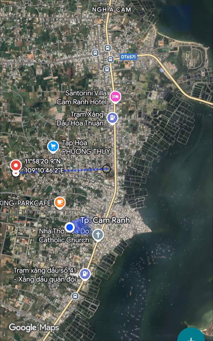 Đất thổ cư Cam Phúc Bắc, Cam Ranh 160m² giá 1.3 tỷ - Đầu tư lý tưởng!