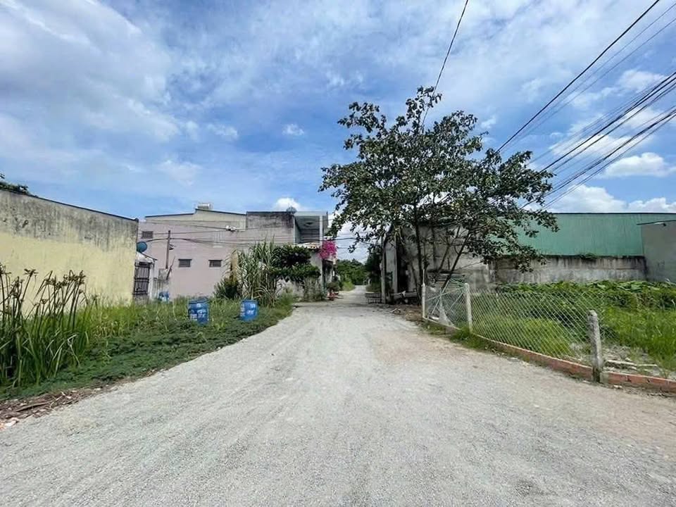 Đất nền lô góc 2 mặt tiền Nguyễn Thị Da, Bình Mỹ, Củ Chi 160m² giá 3.2 tỷ - Đầu tư sinh lời cao!