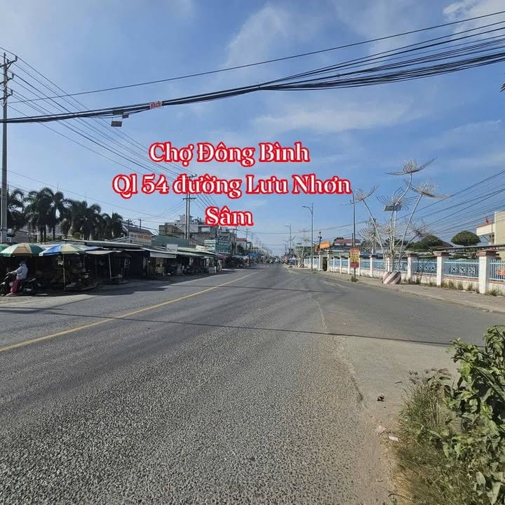 Đất nền Phường Đông Thành, Vĩnh Long 52.9m² giá chỉ 450 triệu - Cơ hội đầu tư hấp dẫn!