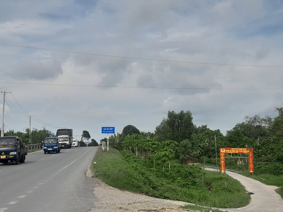 Nhà cấp 4 QL61C, xã Nhơn Nghĩa, 170m² giá 1.59 tỷ - Không thể bỏ lỡ!