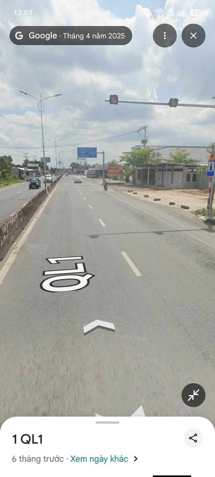 Đất mặt tiền Quốc lộ 1A, Mỹ Thành, Cái Lậy 360m² giá 2.95 tỷ - Đầu tư sinh lời ngay!