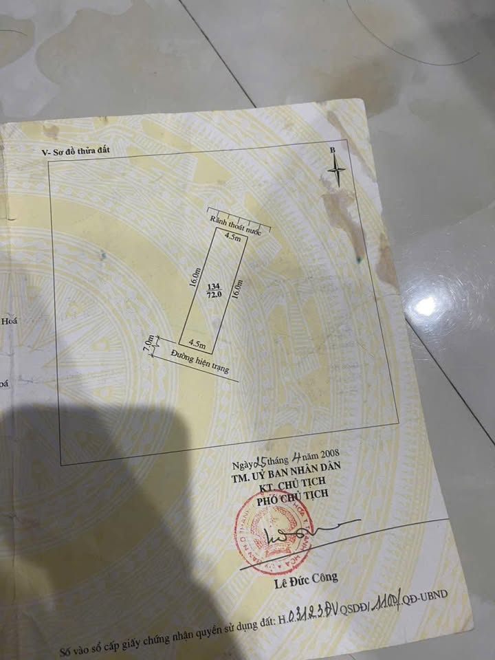 Đất nền mặt tiền đường Hải Thượng Lãn Ông 72m² giá chỉ 2 tỷ - Đừng bỏ lỡ cơ hội này!