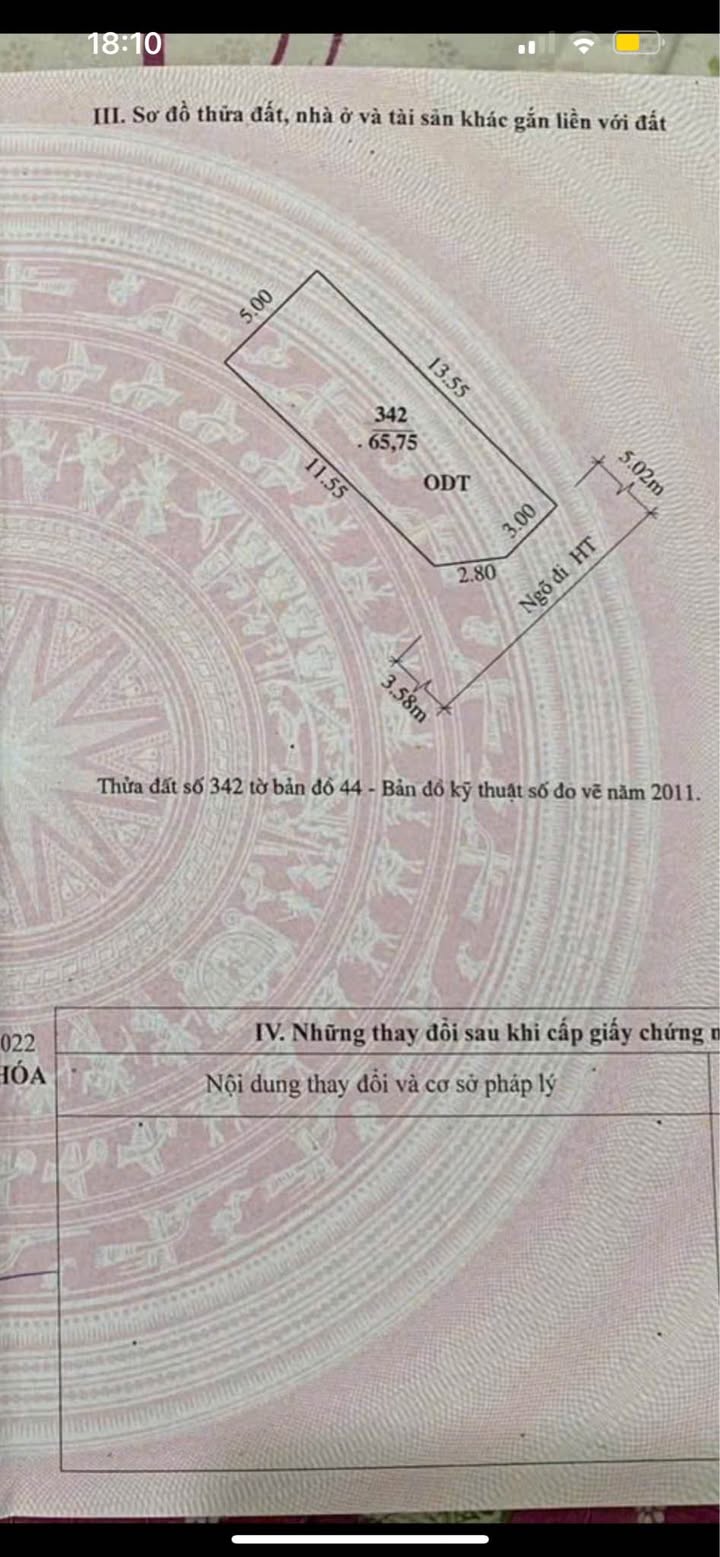 Bán đất MBQH 146 Nam Ngạn, Phường Hàm Rồng, Thanh Hóa 68m² - Giá tốt, pháp lý rõ ràng!