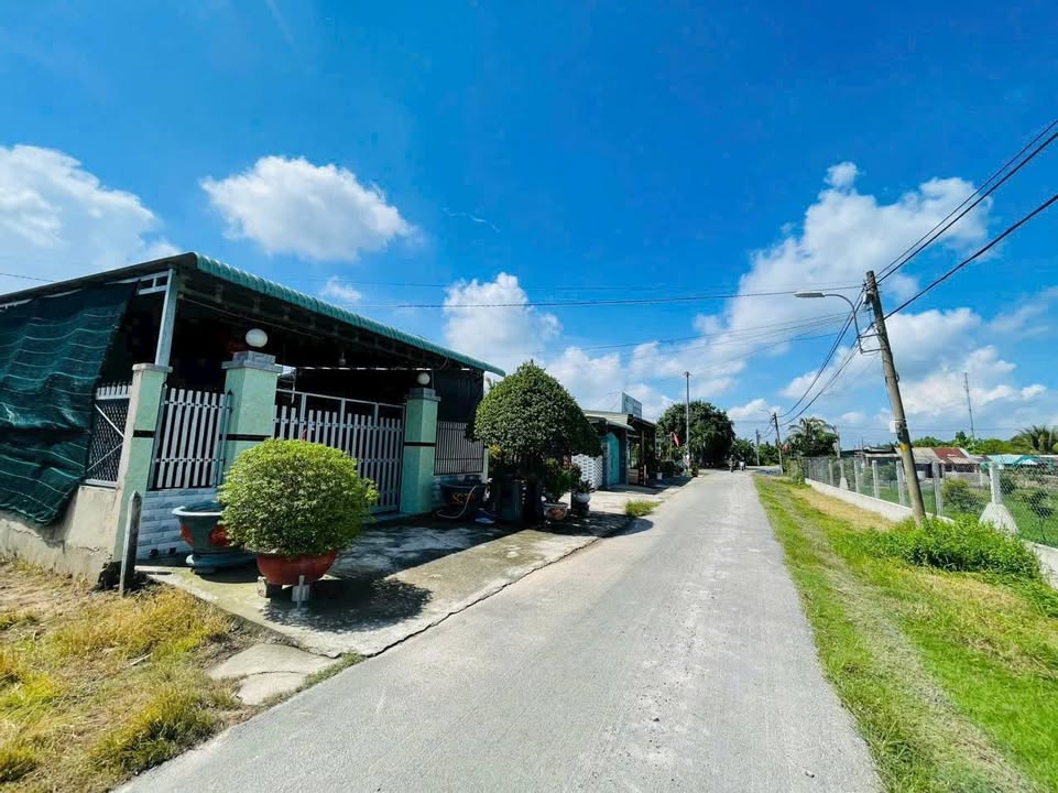 Bán đất mặt tiền Đường Nhựa Số 691, Củ Chi 408m² - Giá thương lượng hấp dẫn!