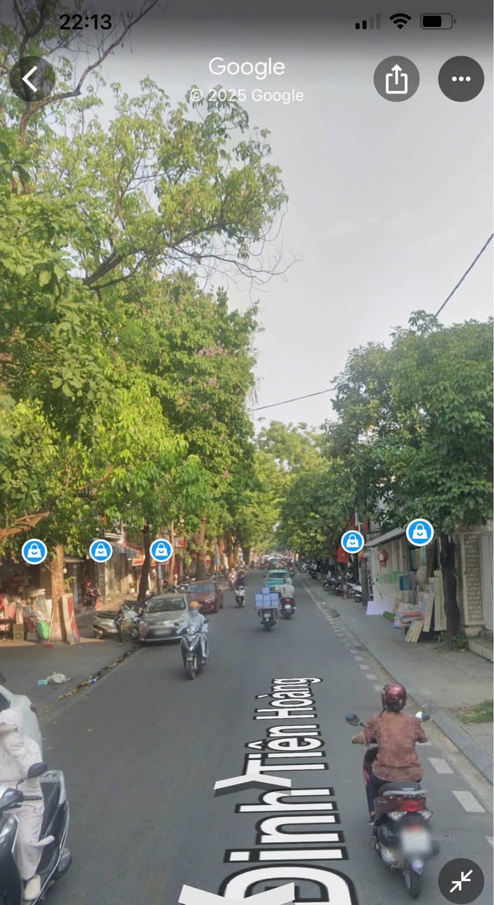 Nhà mặt tiền Đinh Tiên Hoàng, Phú Xuân, 121m² giá 9 tỷ - Kinh doanh thuận lợi!