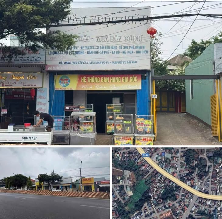 Nhà góc 2 mặt tiền Nguyễn Văn Cừ, Tân Lập, 92 m² - Đầu tư sinh lời ổn định!