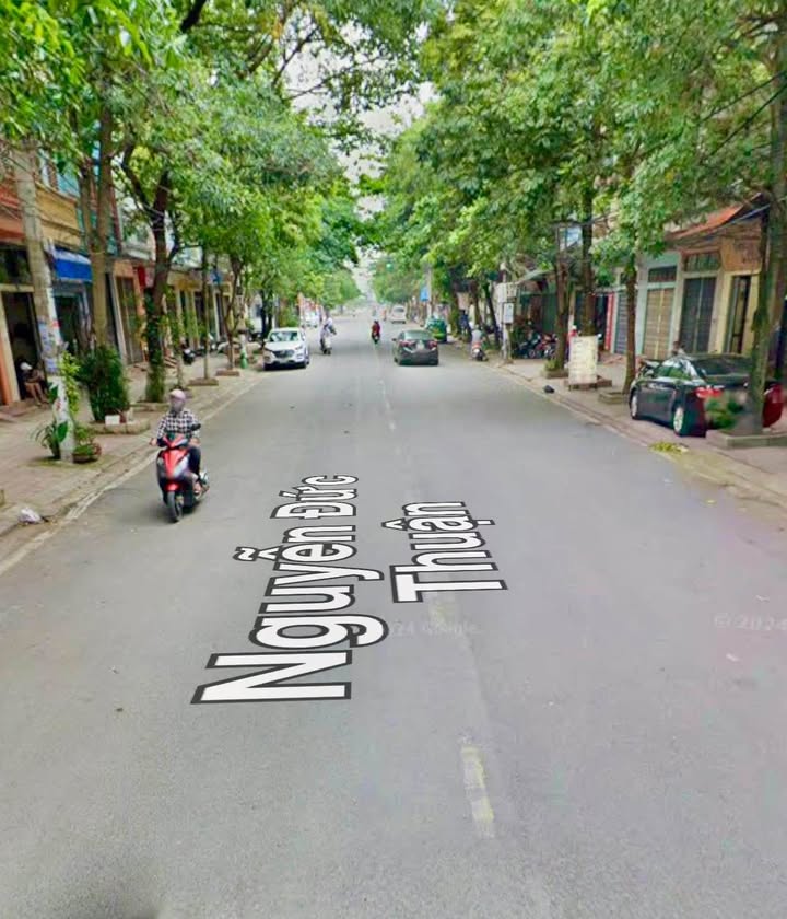 Nhà mặt đường Nguyễn Đức Thuận, 61m² giá chỉ 8.x tỷ - Kinh doanh thuận lợi!