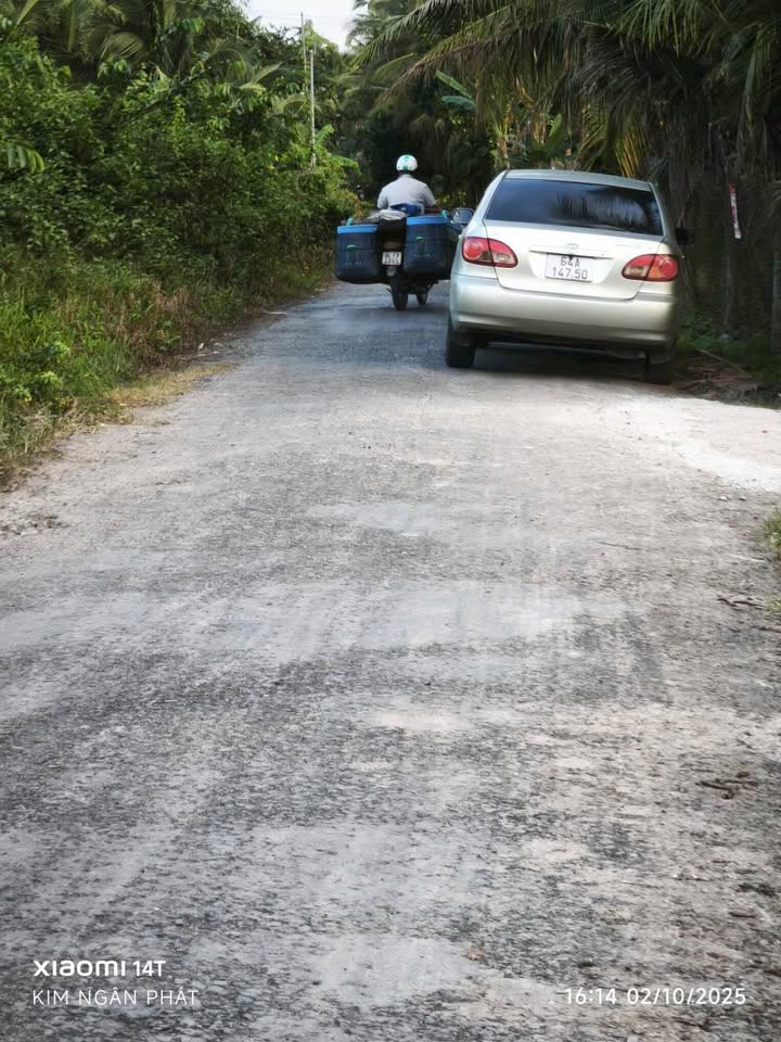 Đất nền liền kề tại Xuân Hiệp, Trà Ôn 150m² giá 285 triệu - Đầu tư sinh lời ngay!