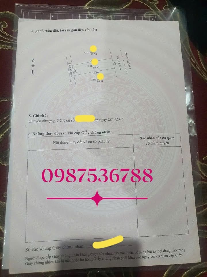 Đất mặt đường Phạm Quý Thích, Tứ Minh, 94m² - Đầu tư sinh lời ngay!