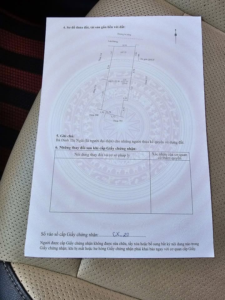 Đất mặt đường gom Điện Biên Phủ 229m² giá thỏa thuận - Sổ đỏ chính chủ!