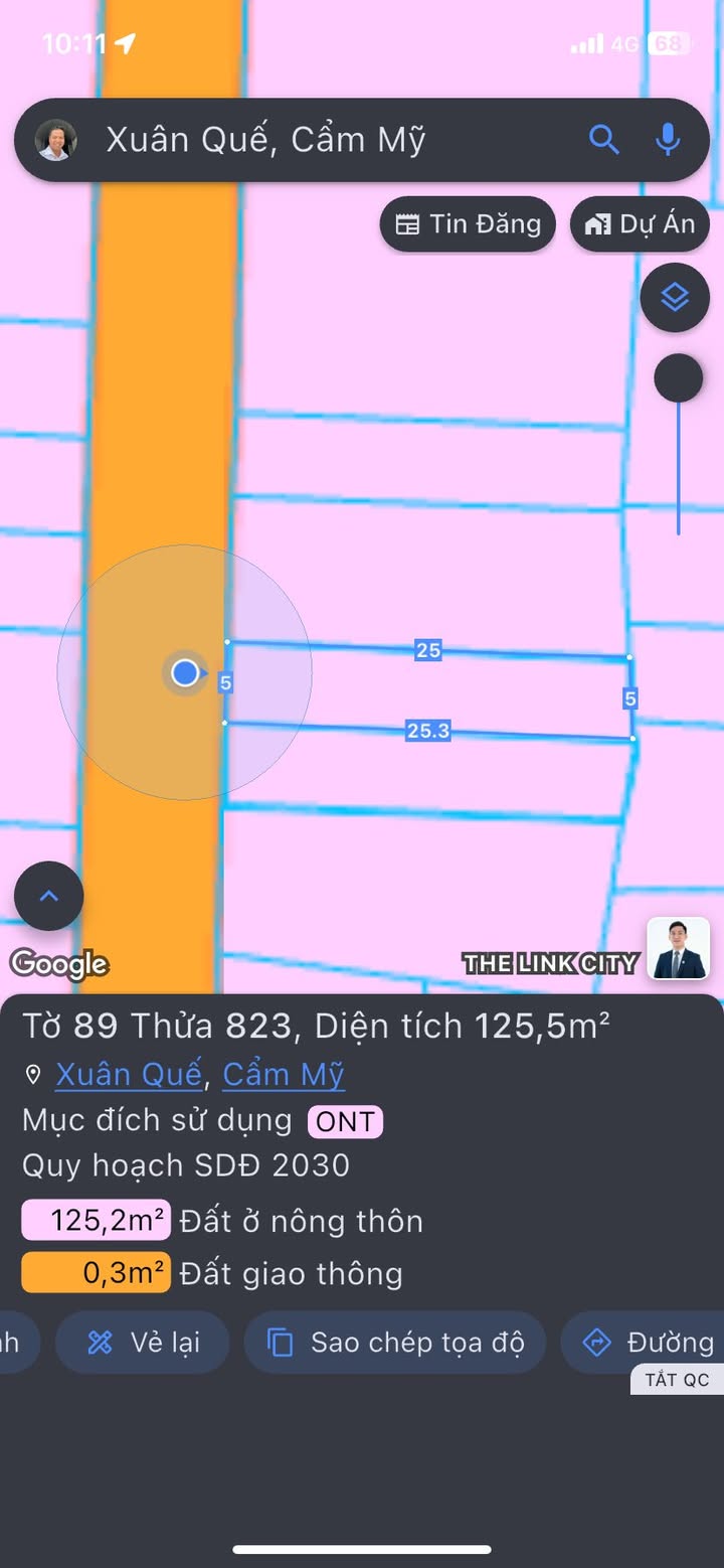 Đất nền Xuân Quế, Long Thành 125m² giá 1.3 tỷ - Đầu tư sinh lời ngay!