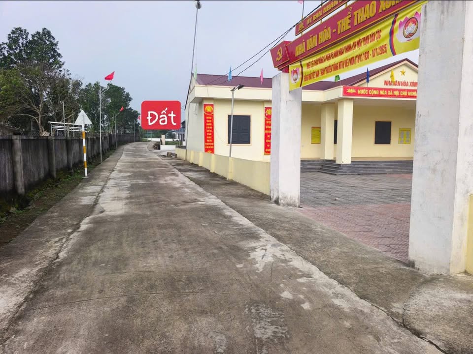 Đất thổ cư 220m² tại xóm 5, xã Nghi Kiều, huyện Nghi Lộc - Giá chỉ 7xx triệu, vị trí đắc địa!