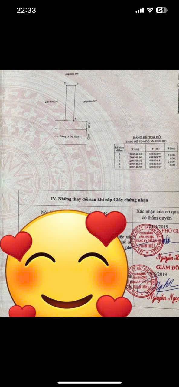 Nhà cấp 4 mặt tiền đường Lê Đại Hành, KDC Hùng Vương, Phan Thiết 105m² - Giá chỉ 4.1 tỷ!