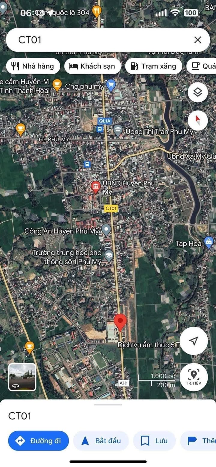 Đất nền Xã Mỹ Hòa, Huyện Phù Mỹ 137m² giá 1 tỷ - Lô góc đẹp, vị trí đắc địa!