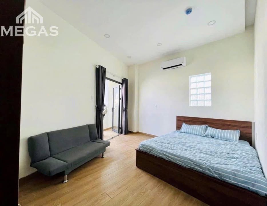 Căn hộ cho thuê 223 Nguyễn Xí, Bình Thạnh 1PN - Full nội thất, thang máy và bảo vệ 24/7!