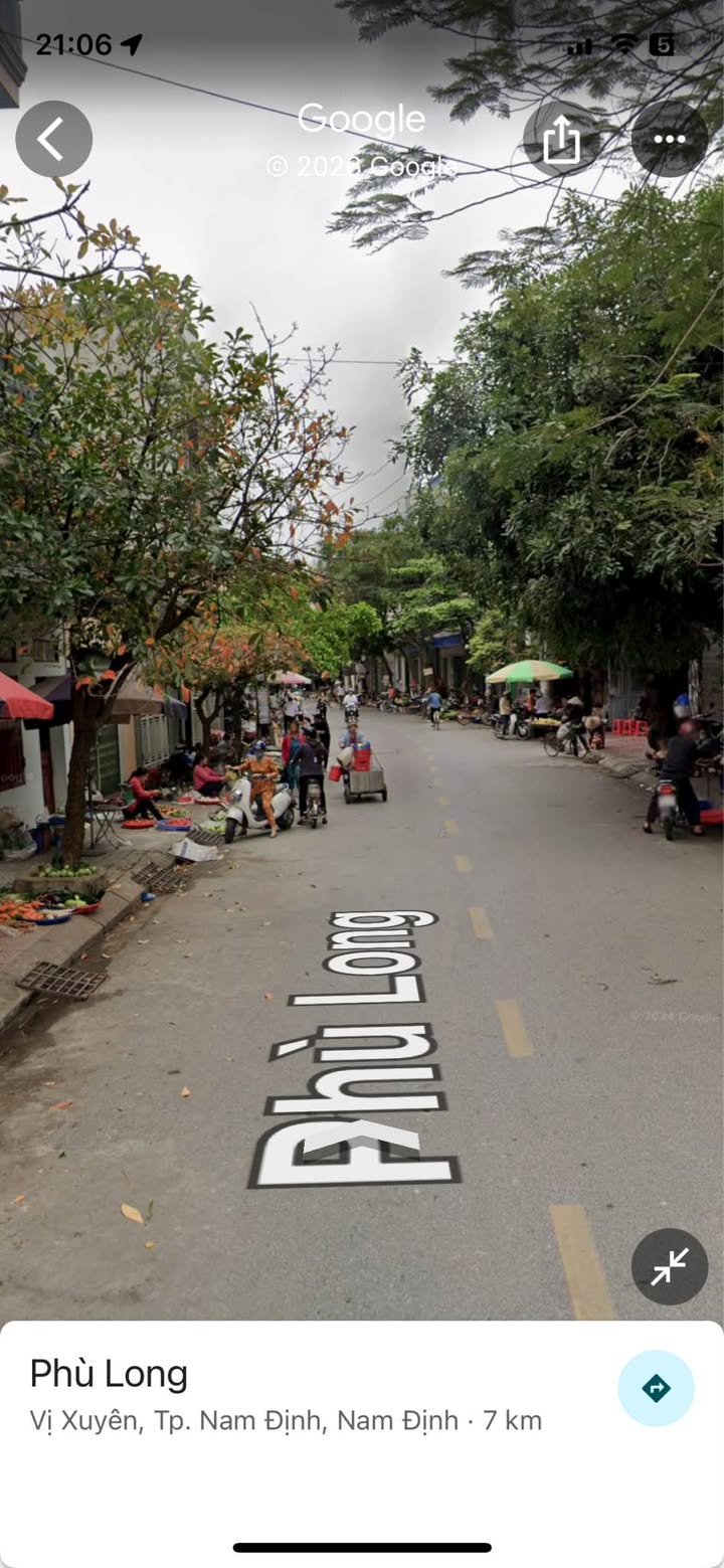 Nhà riêng mặt chợ Phù Long, Giao Thủy 50m² giá 3.9 tỷ - Kinh doanh đa ngành nghề!