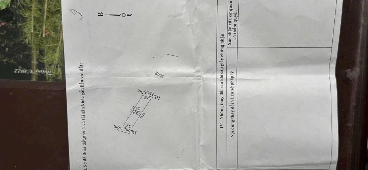 Đất nền Phường Thủy Hà, Hải Phòng 83m² giá 1.5 tỷ - Khu công nghiệp đang phát triển!