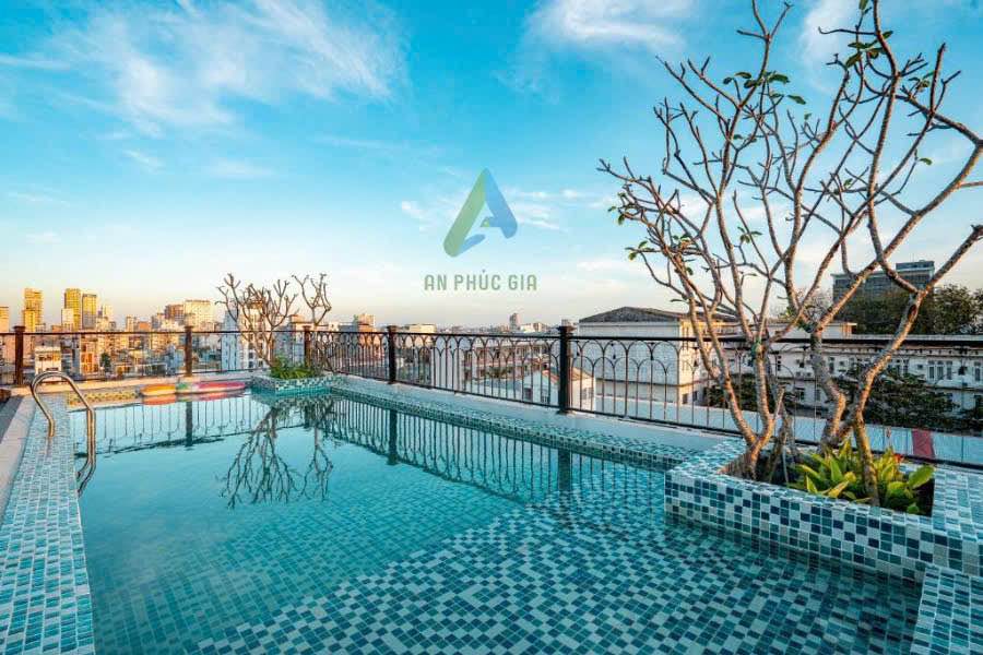 Khách sạn 6 tầng Khu An Thượng, Đà Nẵng 292m² giá 170 triệu - Cơ hội đầu tư hấp dẫn!