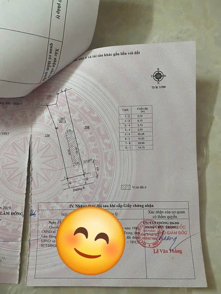 Đất thổ cư 500m² tại Tân Hội, Lâm Đồng chỉ 1 tỷ - Cơ hội đầu tư hấp dẫn!