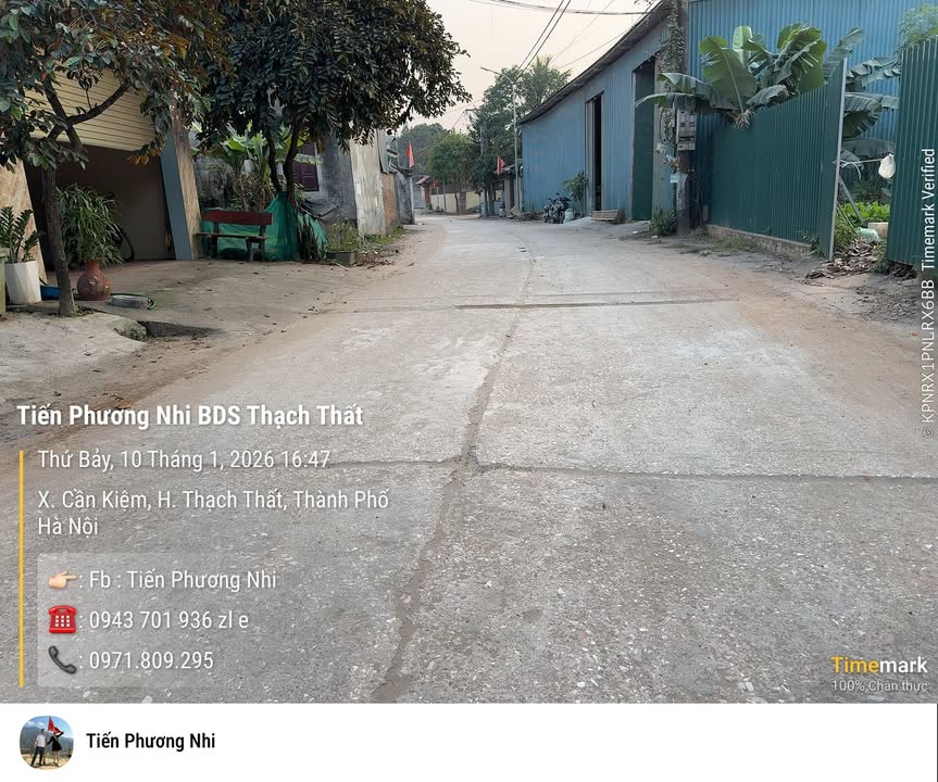 FrontHouse đường lưu niệm Bác Hồ, Cần Kiệm 109,6m² - Hàng hiếm, giá tốt!