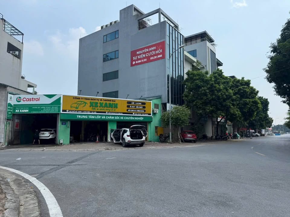 Lô Góc FrontHouse Kẻ Tạnh, Việt Hưng 155m² giá 50 tỷ - Vị trí kinh doanh sầm uất!