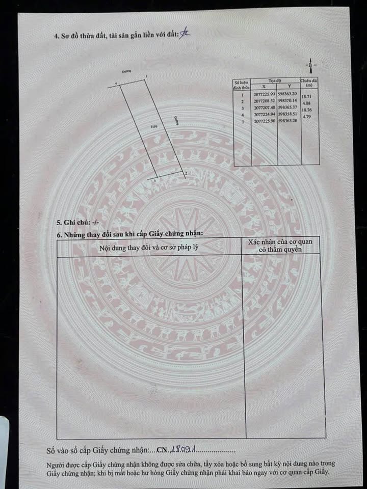 Bán lô đất Trường Sơn, Nghi Lộc 89,3m² giá 1.04 tỷ - Đầu tư sinh lời tiềm năng!