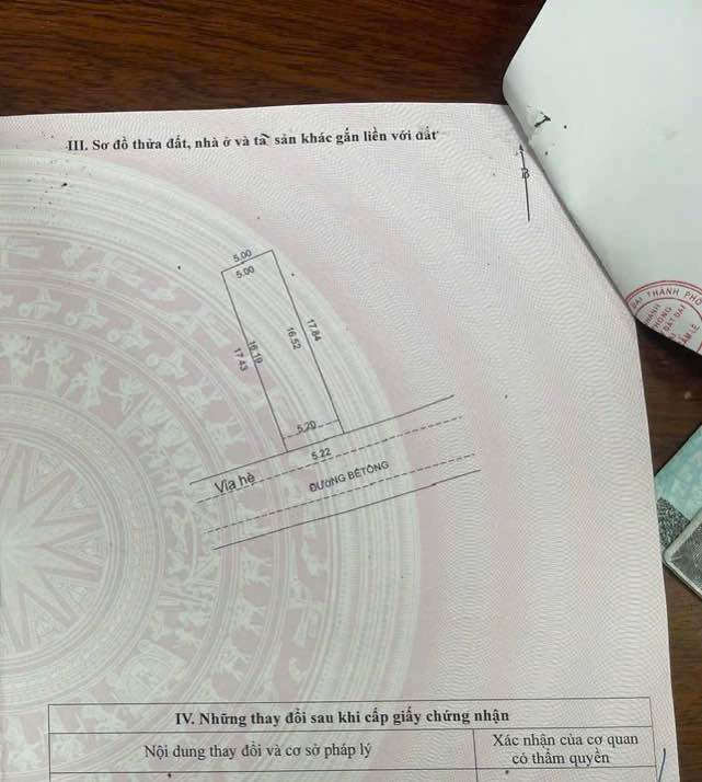 Đất Kiệt Ông Ích Đường, Đà Nẵng 90m² giá 4.75 tỷ - Tặng dãy trọ 4 phòng cho thuê ổn định!