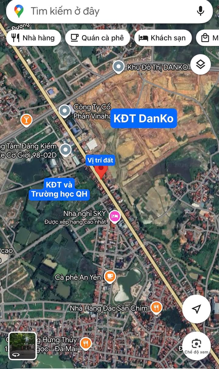 Đất nền Phường Đa Mai, Lạng Giang 80m² giá 4 tỷ - Kinh doanh sầm uất ngay trục chính!