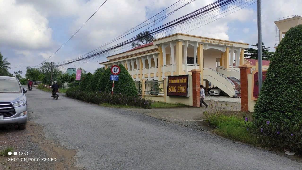 Đất nền xã Song Bình, Chợ Gạo, Tiền Giang 6.5m x 19m giá chỉ 380 triệu - Cơ hội đầu tư tuyệt vời!