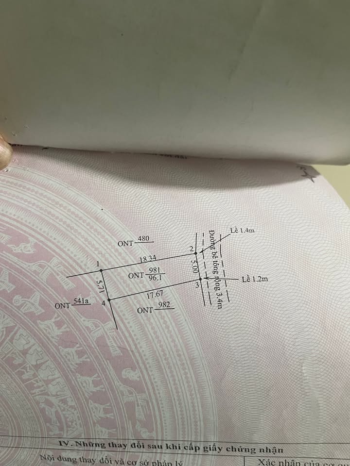 Đất nở hậu tại La Thọ 2, Điện Hòa, Điện Bàn - Giá chỉ 1.4 tỷ!