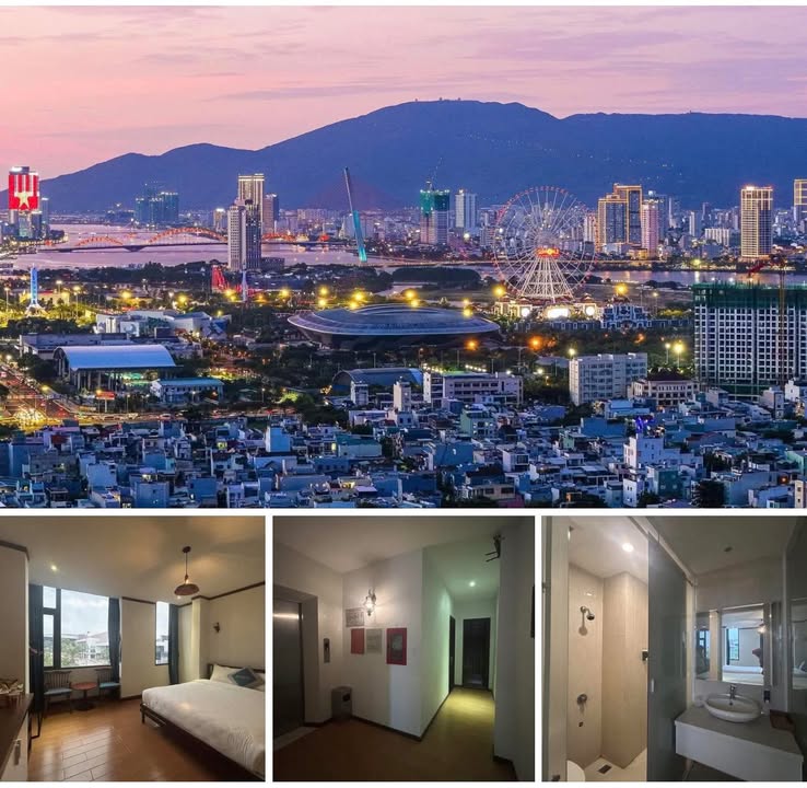 Toà khách sạn 6 tầng đường 2 Tháng 9, Đà Nẵng 112,5m² - Đầu tư sinh lời ngay!